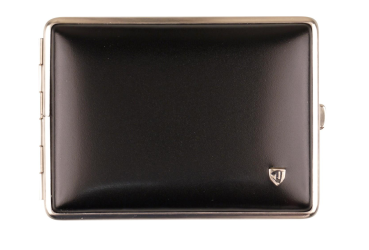 Zigarettenetui 100mm "Soft-Leder schwarz"
